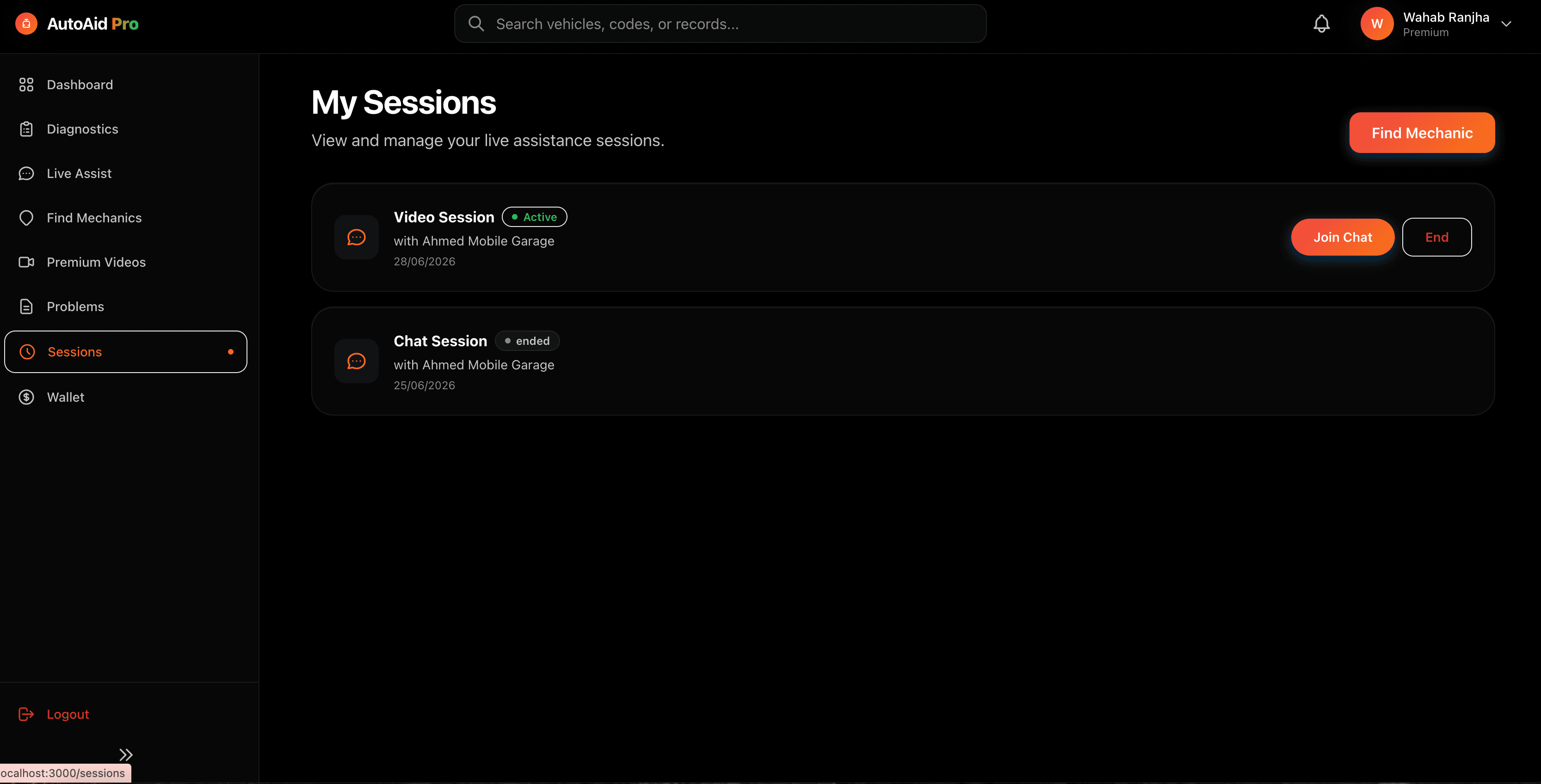 Problem Database